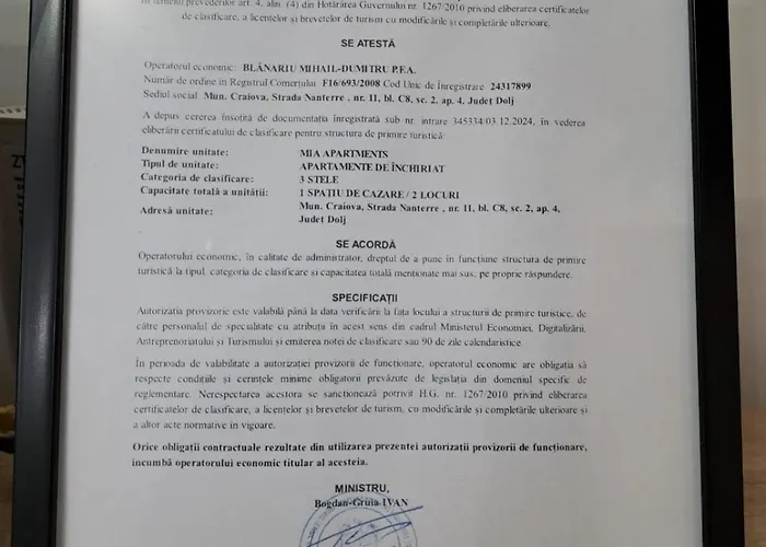 公寓 Mia 克拉奥华